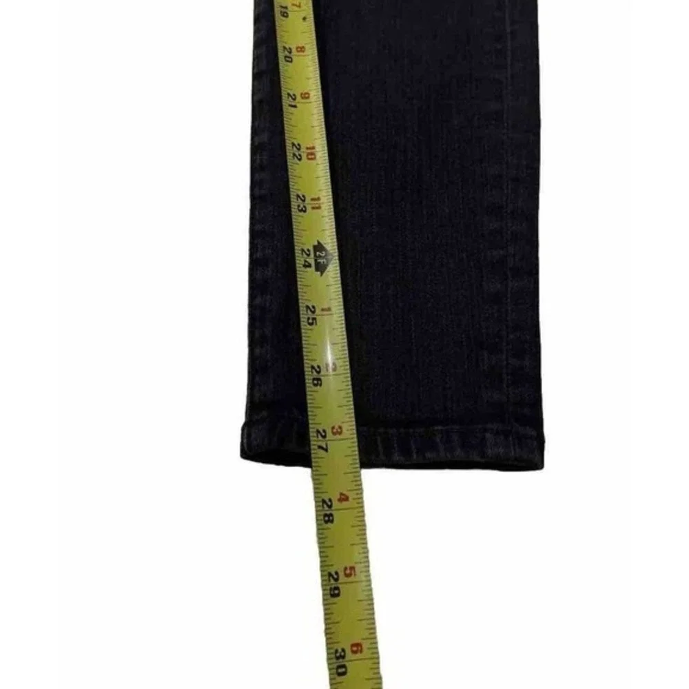 Madewell‎ Skinny Skinny Jeans Women's Size 26 Black Denim Rinse 5-Pocket - Picture 4 of 10